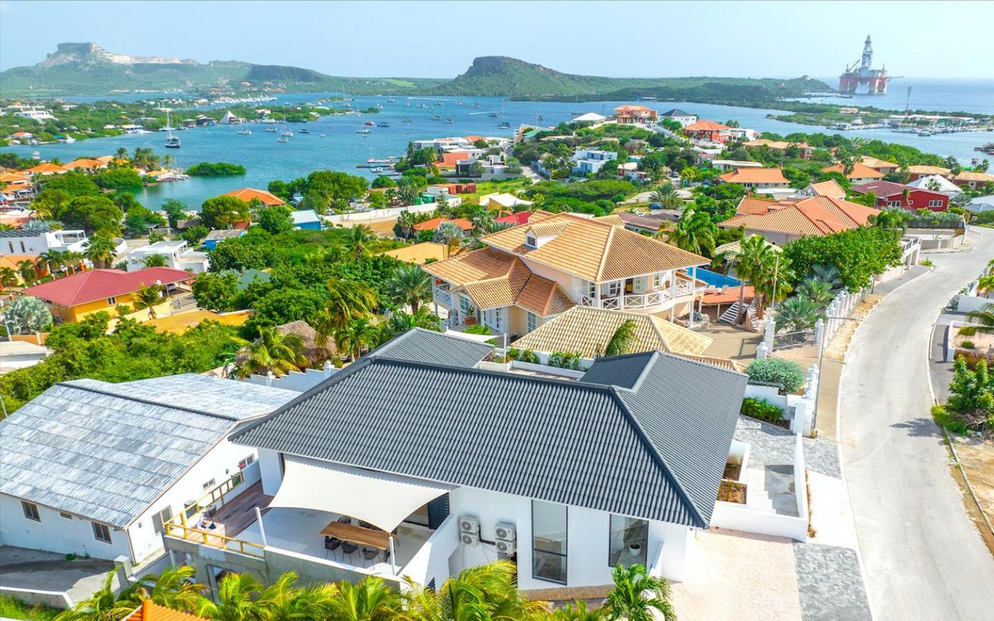 Villa Noma - Luxe Villa Met Uitzicht Spaanse Water Βίλλεμσταντ Εξωτερικό φωτογραφία