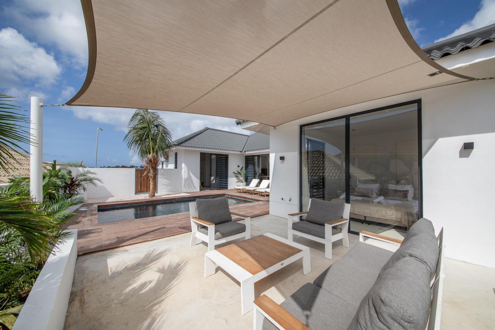 Villa Noma - Luxe Villa Met Uitzicht Spaanse Water Βίλλεμσταντ Εξωτερικό φωτογραφία