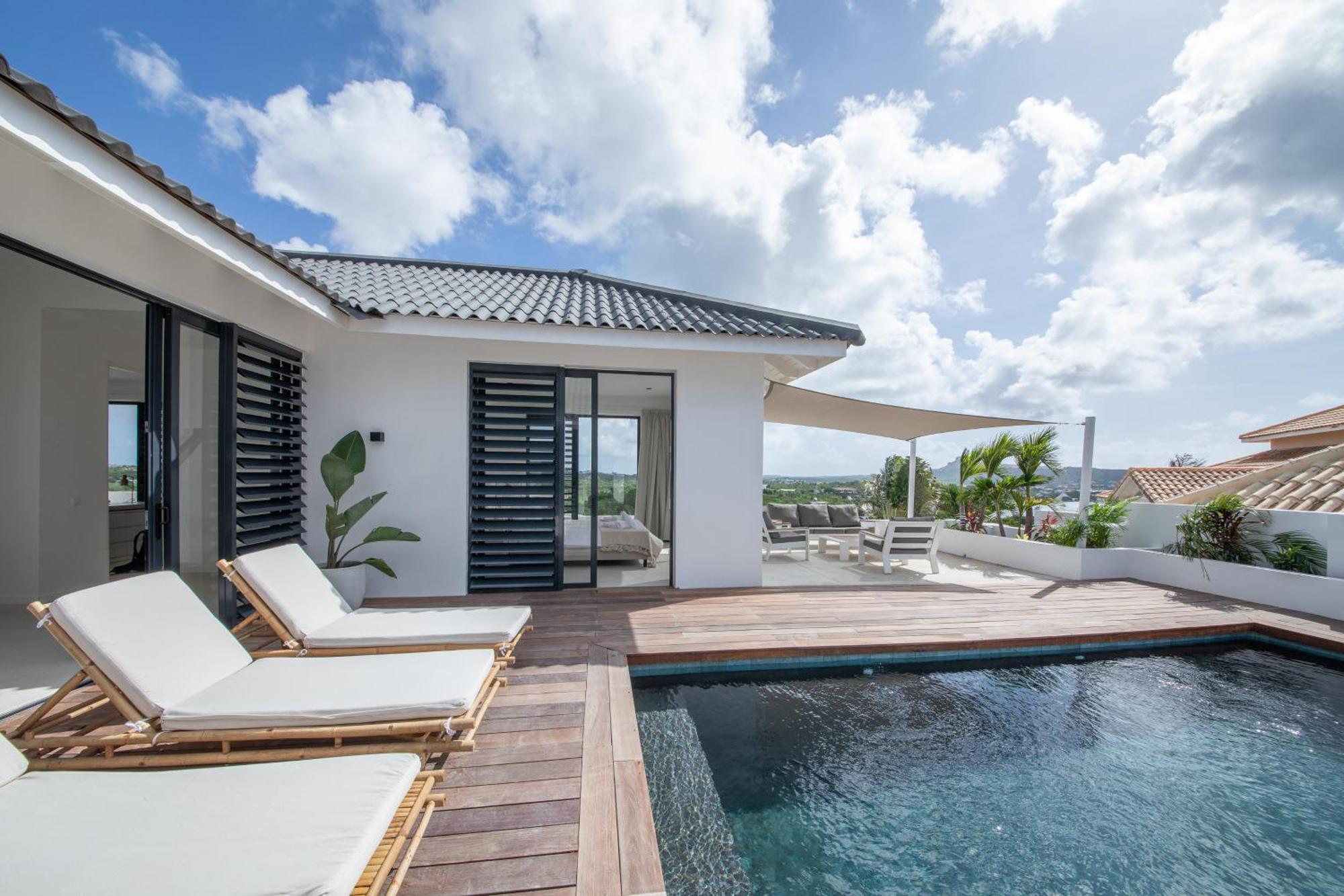 Villa Noma - Luxe Villa Met Uitzicht Spaanse Water Βίλλεμσταντ Εξωτερικό φωτογραφία
