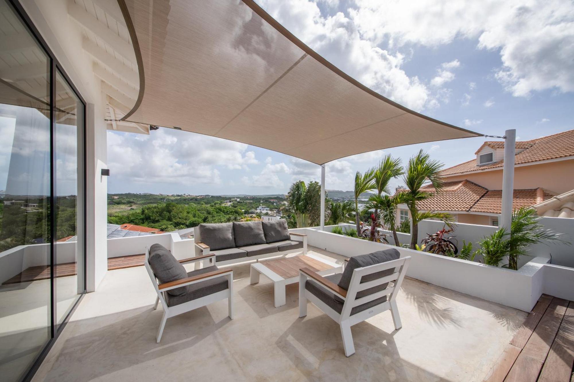 Villa Noma - Luxe Villa Met Uitzicht Spaanse Water Βίλλεμσταντ Εξωτερικό φωτογραφία