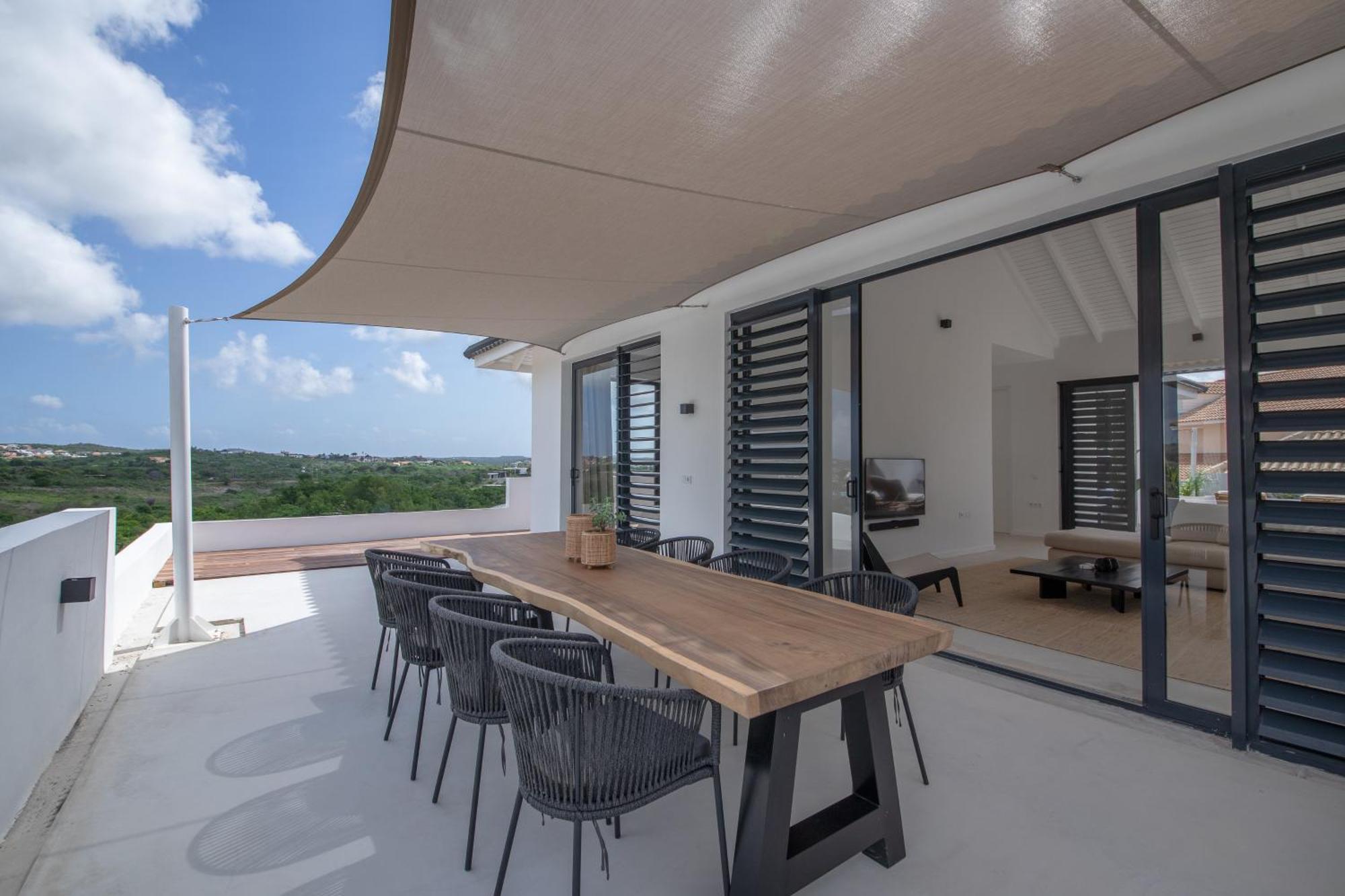 Villa Noma - Luxe Villa Met Uitzicht Spaanse Water Βίλλεμσταντ Εξωτερικό φωτογραφία