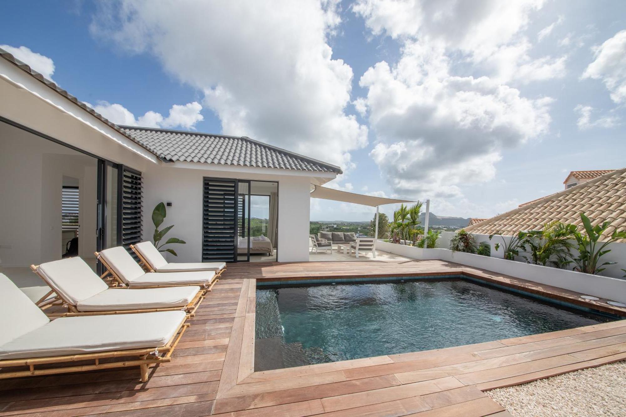 Villa Noma - Luxe Villa Met Uitzicht Spaanse Water Βίλλεμσταντ Εξωτερικό φωτογραφία