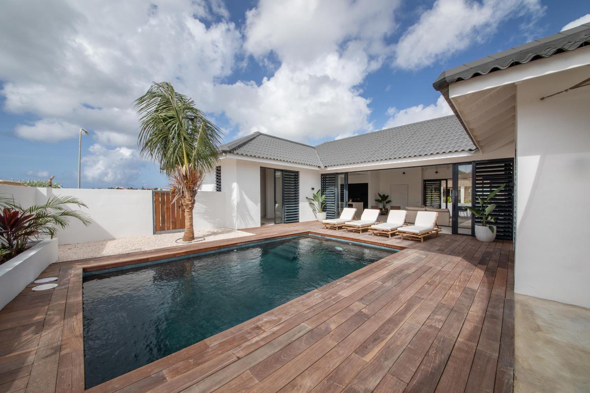 Villa Noma - Luxe Villa Met Uitzicht Spaanse Water Βίλλεμσταντ Εξωτερικό φωτογραφία