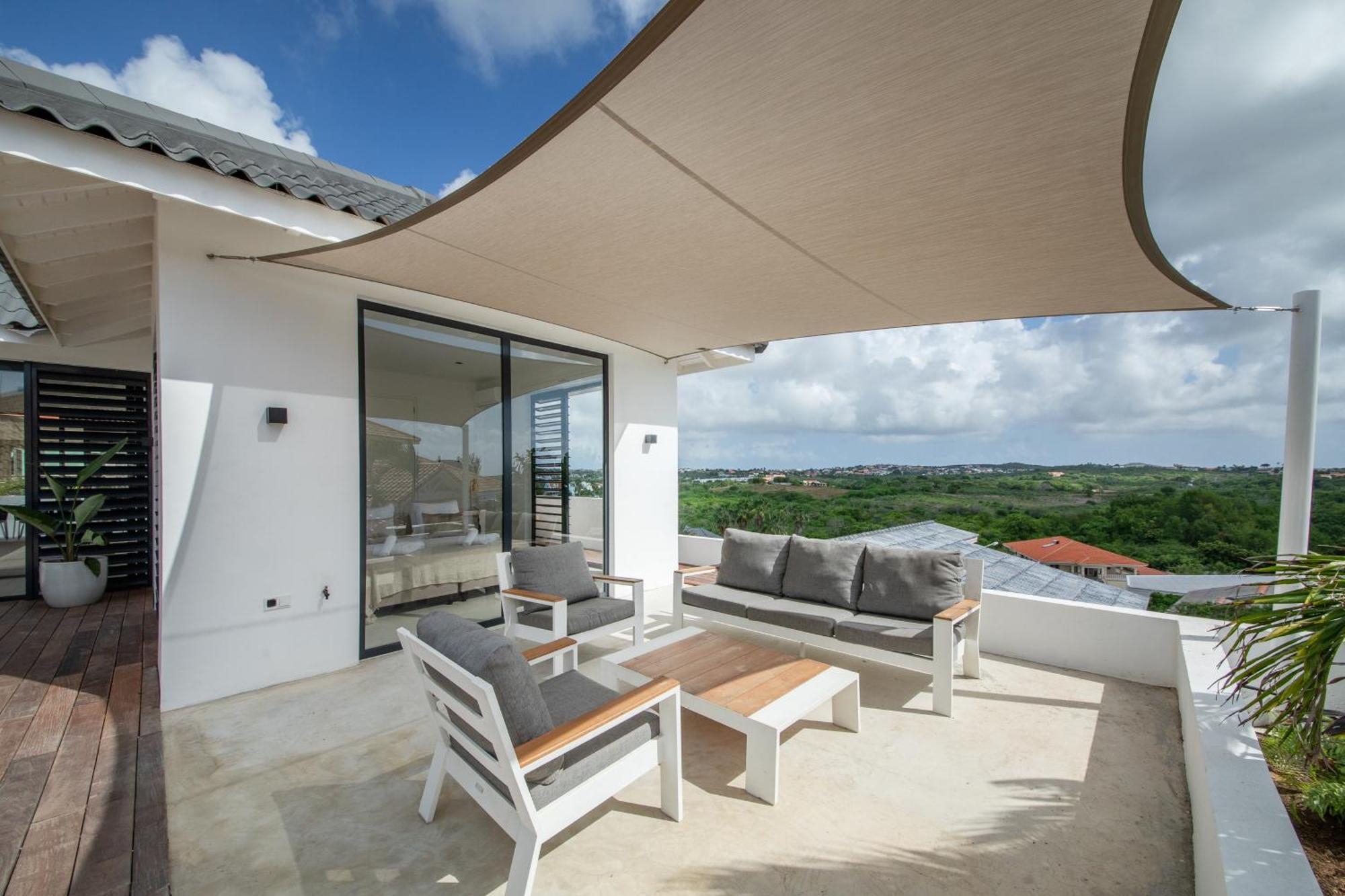 Villa Noma - Luxe Villa Met Uitzicht Spaanse Water Βίλλεμσταντ Εξωτερικό φωτογραφία