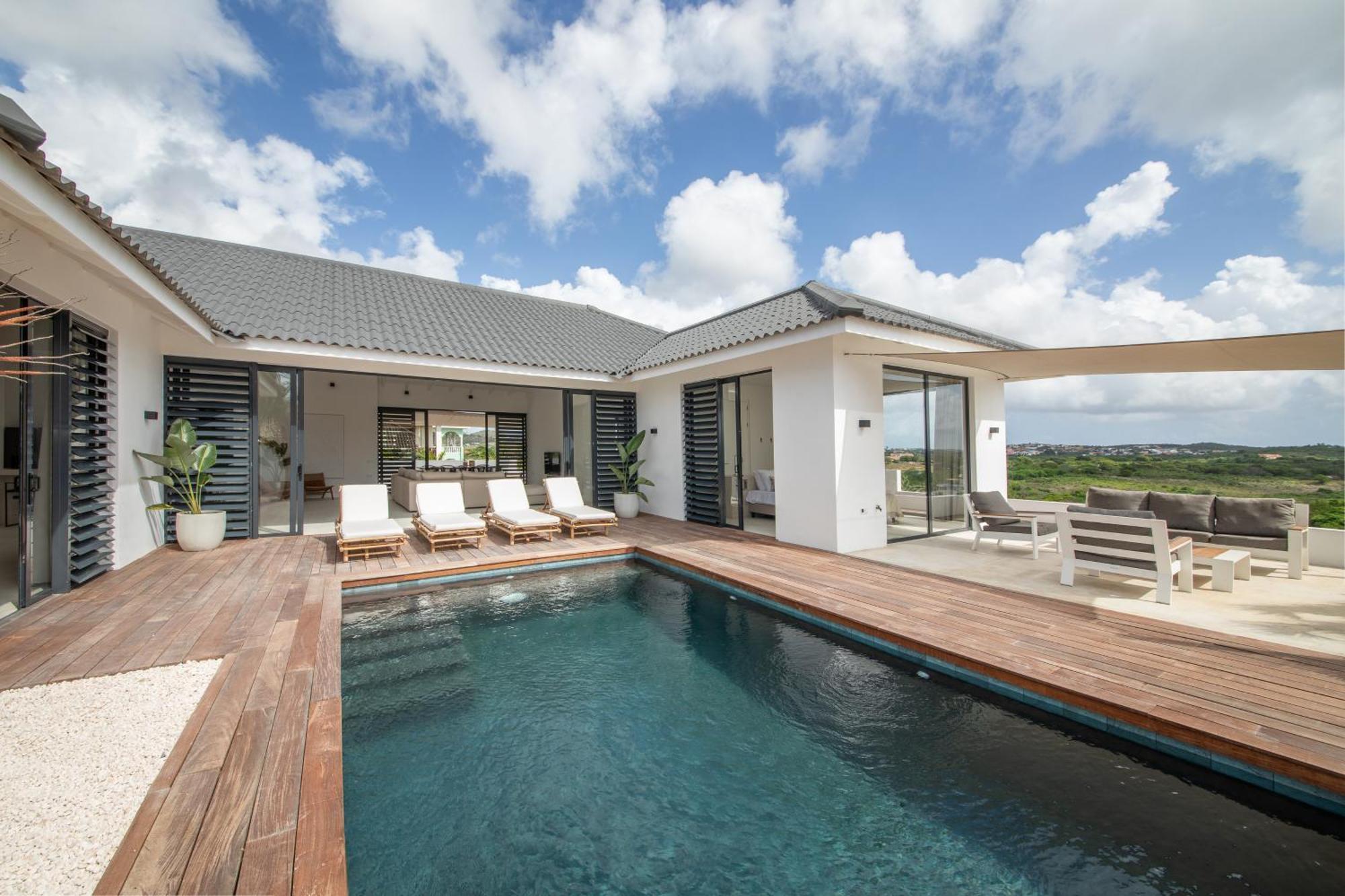 Villa Noma - Luxe Villa Met Uitzicht Spaanse Water Βίλλεμσταντ Εξωτερικό φωτογραφία