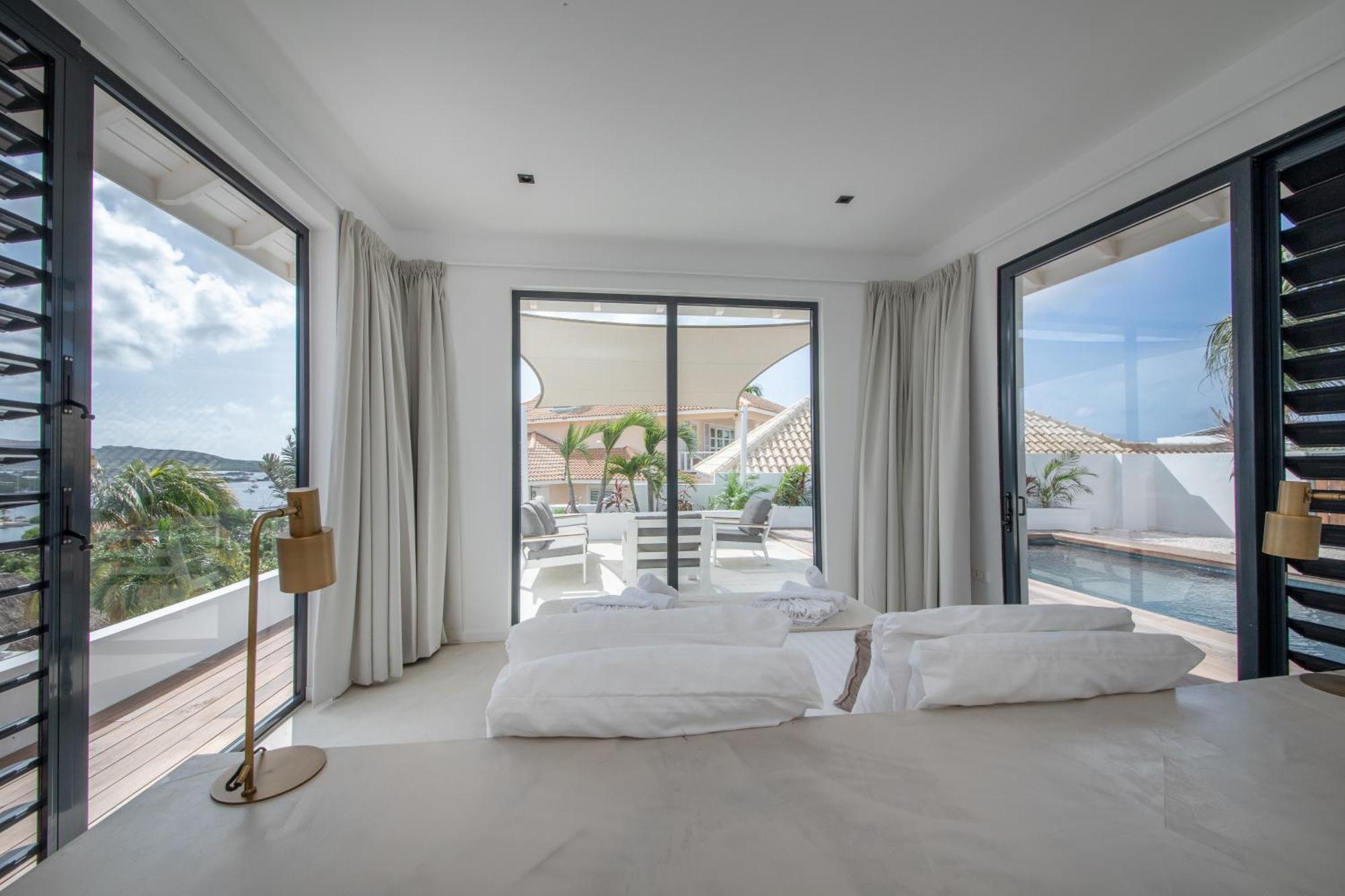 Villa Noma - Luxe Villa Met Uitzicht Spaanse Water Βίλλεμσταντ Εξωτερικό φωτογραφία