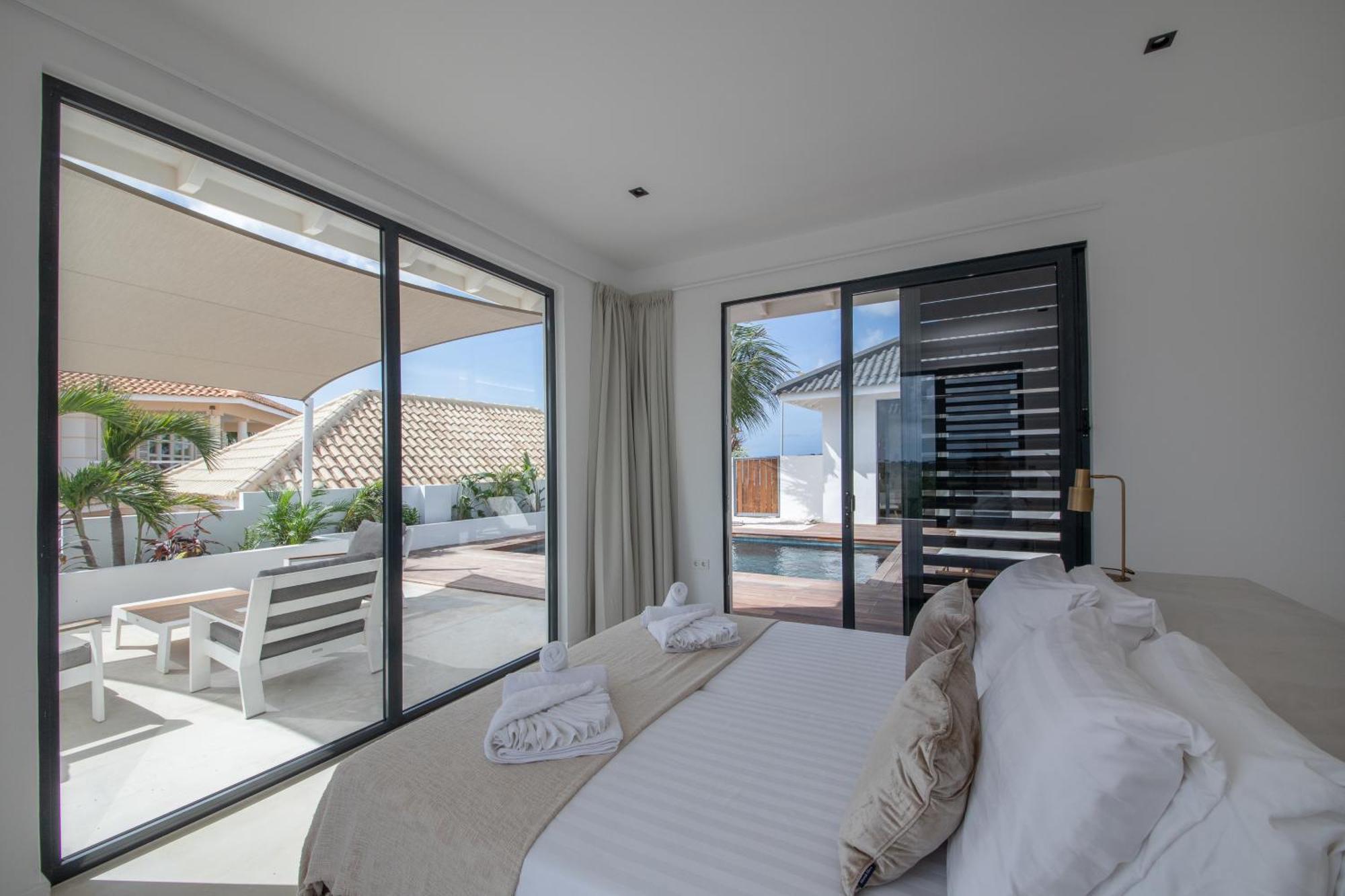 Villa Noma - Luxe Villa Met Uitzicht Spaanse Water Βίλλεμσταντ Εξωτερικό φωτογραφία