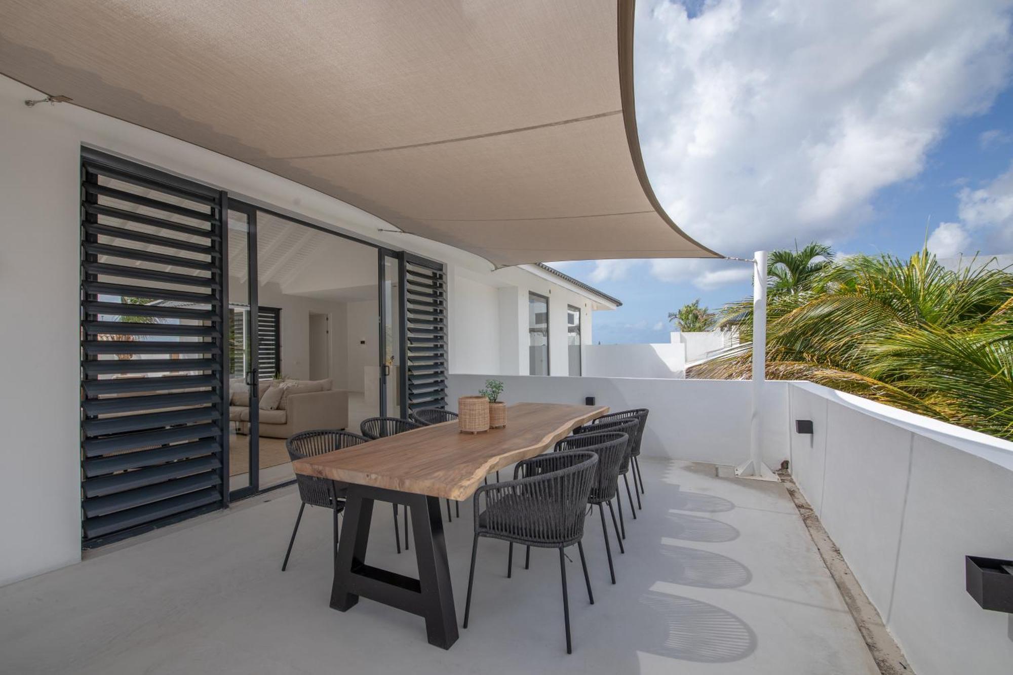 Villa Noma - Luxe Villa Met Uitzicht Spaanse Water Βίλλεμσταντ Εξωτερικό φωτογραφία