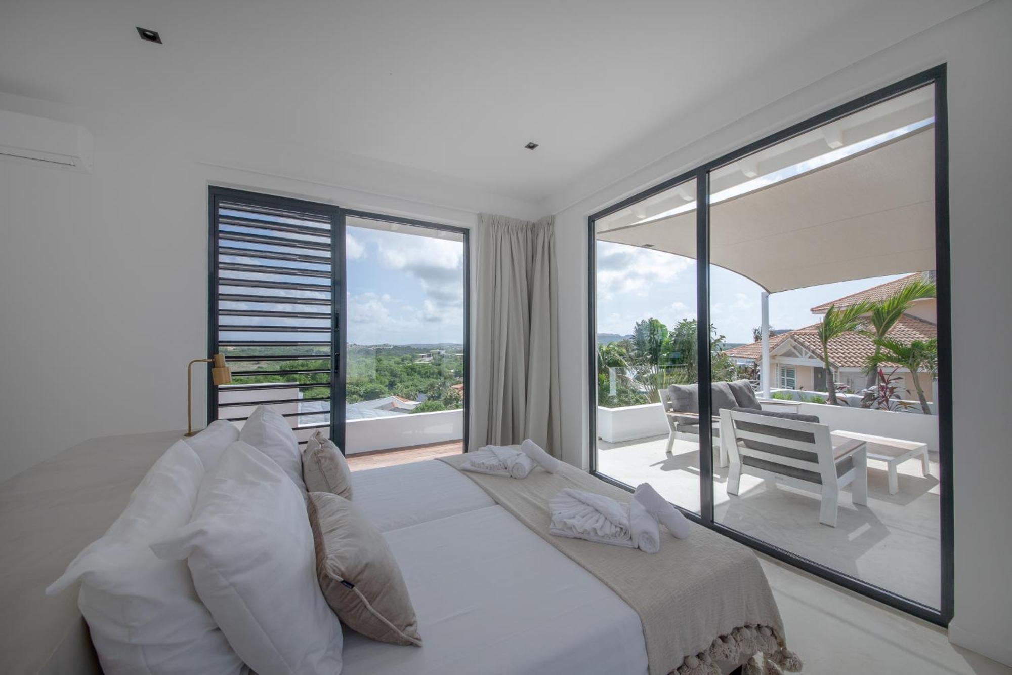 Villa Noma - Luxe Villa Met Uitzicht Spaanse Water Βίλλεμσταντ Εξωτερικό φωτογραφία